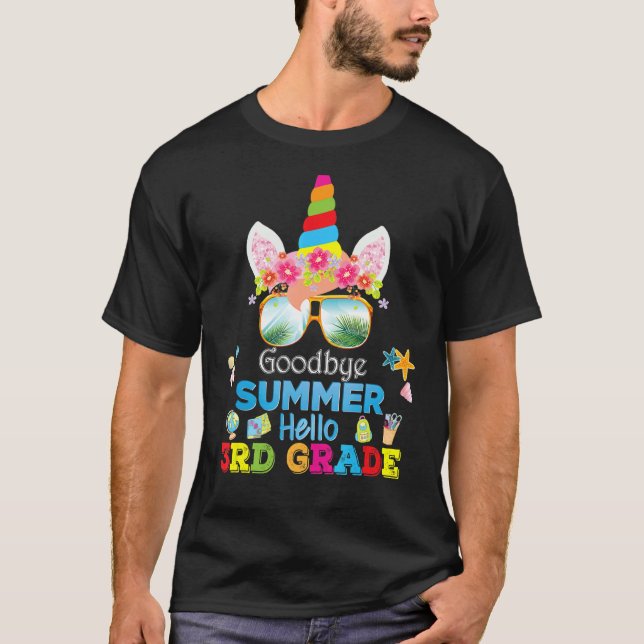 Camiseta Goodbye Summer Hello 3º Grau 3º Trim. (Frente)