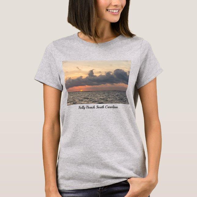 Camiseta Goodday Folly Beach T-Shirt (Frente)