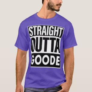 Camiseta Goode do Hetero de Nome Externo