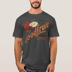 Camiseta Goodfruta Washington Apples Comida Vintage