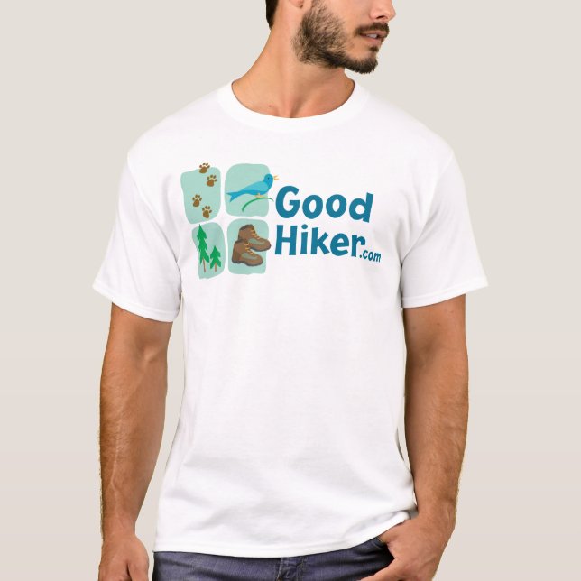 Camiseta GoodHiker.com (Frente)