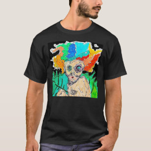 Camiseta Goodie Bag - Cobrir do Álbum Woozy Clássico T-Shi