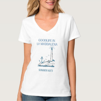 Camiseta Goodlife La Maddalena Verão 1975
