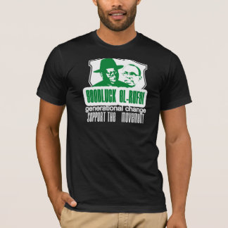 Camiseta goodluck jonathan e rufai do EL