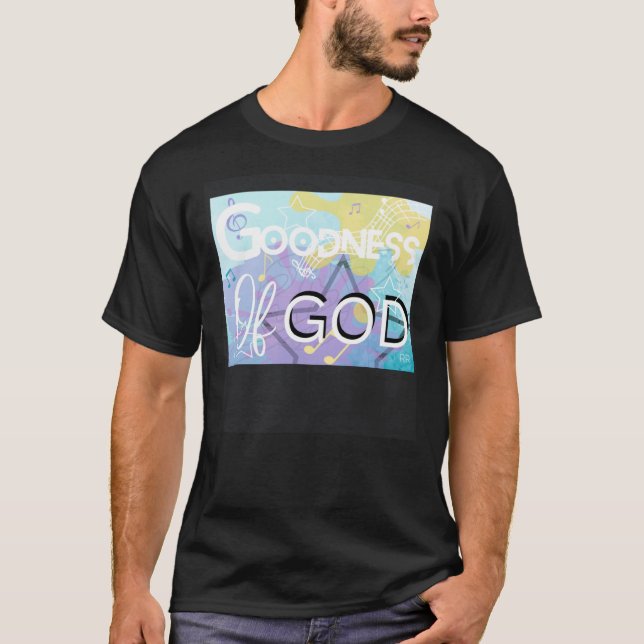 Camiseta GOODNESS OF GOD Easter Christian Worship Song (Frente)
