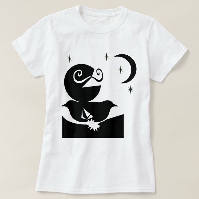 Camiseta Goodnight (Frente do Design)