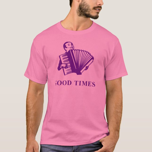 Camiseta GoodTimes (Frente)