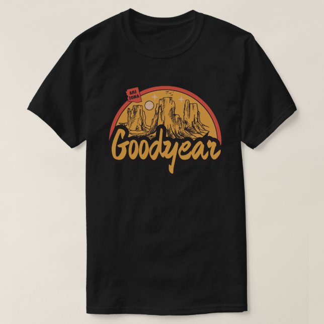 Camiseta Goodyear, Arizona (Frente do Design)