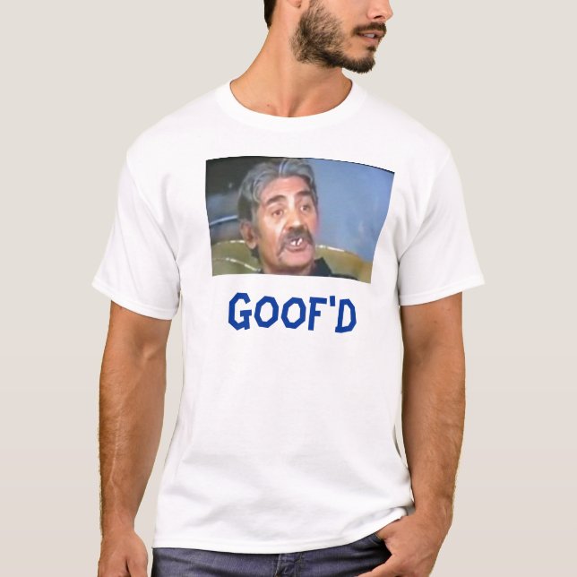CAMISETA GOOF'D (Frente)