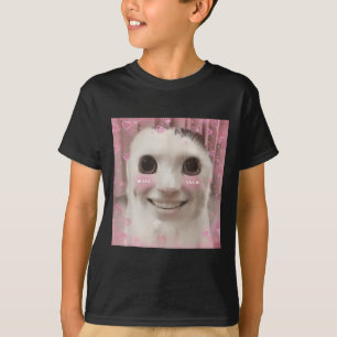 Camiseta Goofy Ahh Cat Meme Dank Maldito Weirdcore Cringey