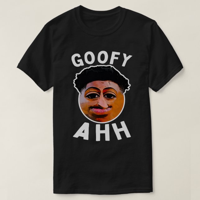 Camiseta Goofy Ahh Quandale Dingle Estou empurrando Dingle  (Frente do Design)
