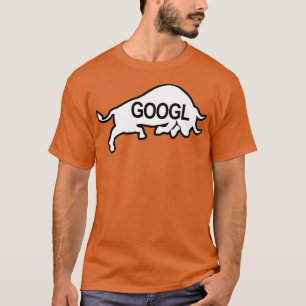 Camiseta GOOGL Touro Ampamp Preto Branco