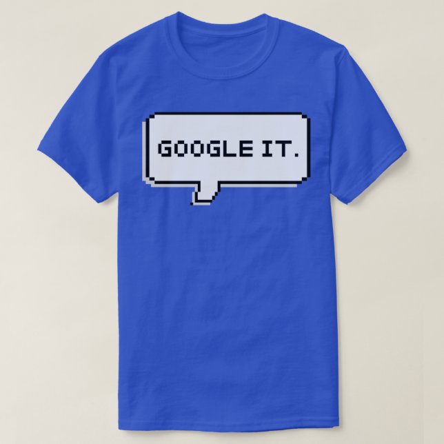 CAMISETA GOOGLE (Frente do Design)