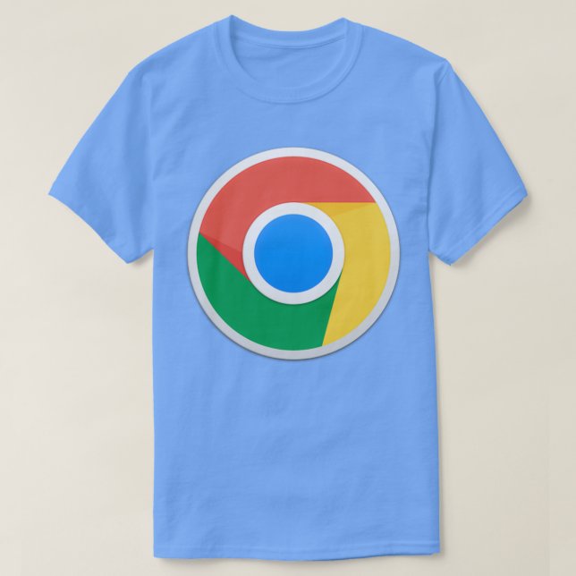 Camiseta Google Chrome (Frente do Design)
