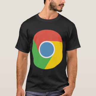 Camiseta Google Chrome Sticker