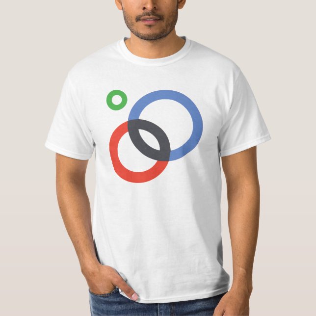 Camiseta Google+ Círculos (Frente)