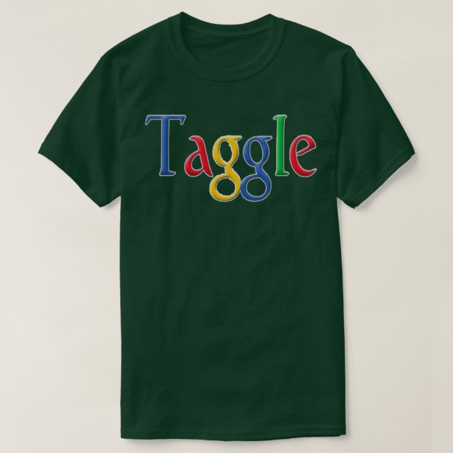 Camiseta Google Taggle (Frente do Design)