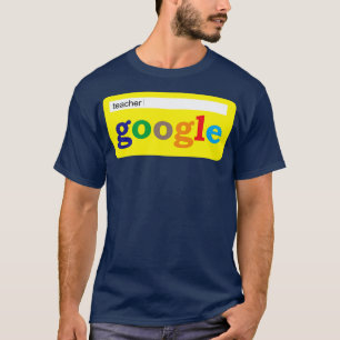 Camiseta Google Teach