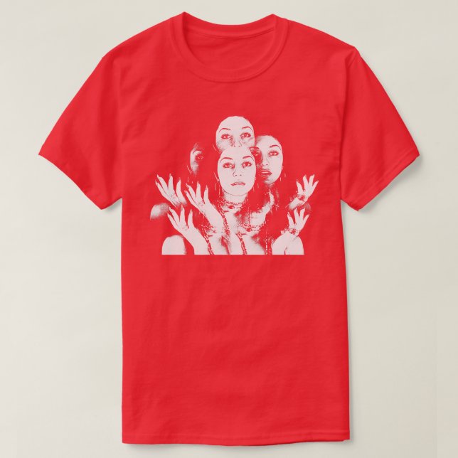 Camiseta Googoosh 70s Design retroestésico (Frente do Design)