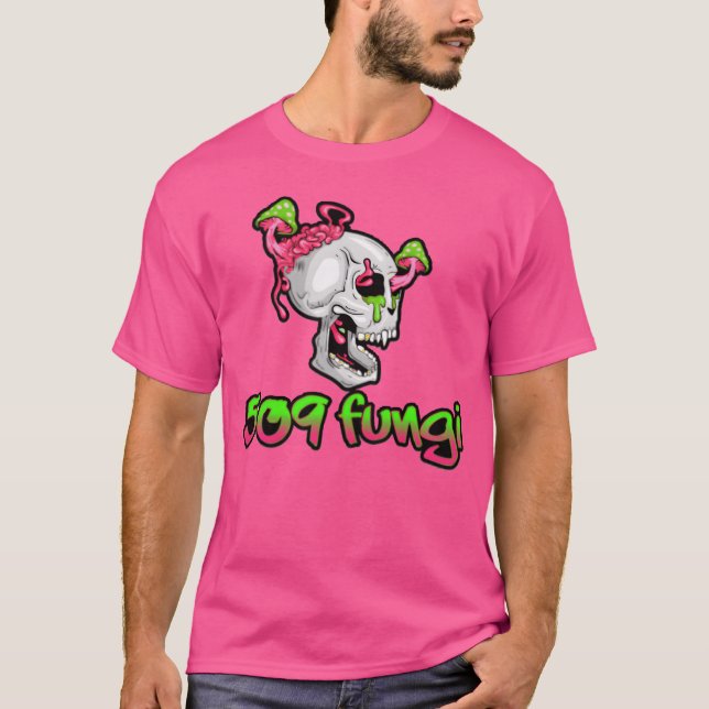 Camiseta GooJinn Strict retrô (Frente)