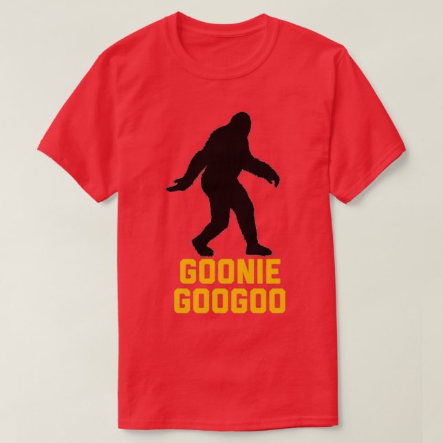 Camiseta Goonie GooGoo (Frente do Design)