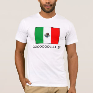 CAMISETA GOOOOOLLL… D!