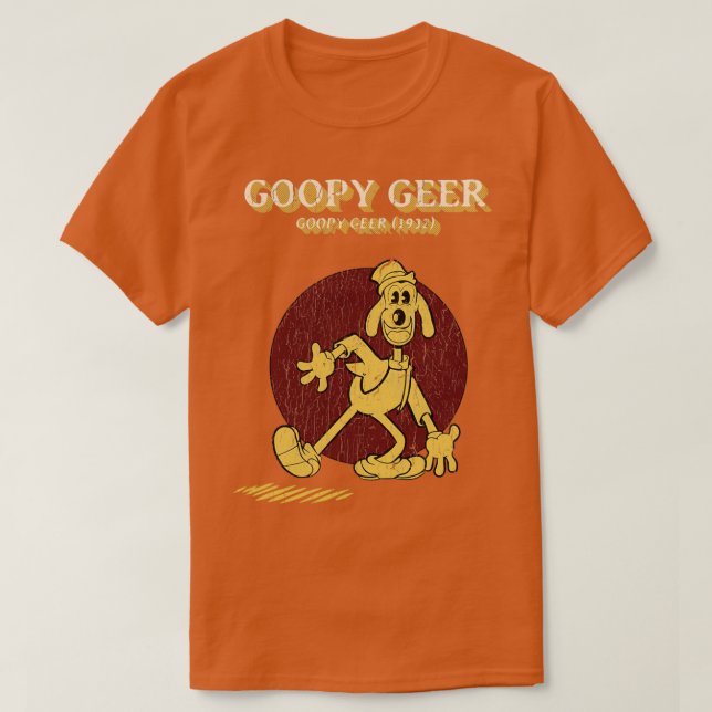 Camiseta Goopy geer  (Frente do Design)