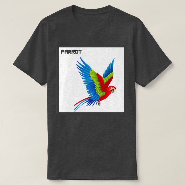 Camiseta Goorin Brothers Goorin Bros Animal Parrot (Frente do Design)