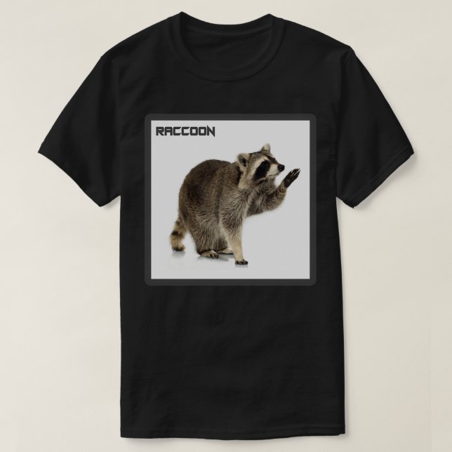 Camiseta Goorin Brothers Goorin Bros Animal Raccoon (Frente do Design)