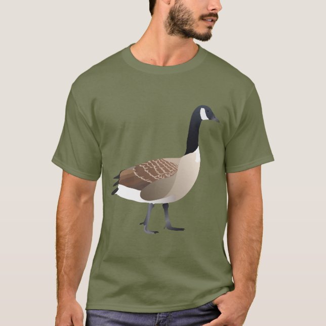 Camiseta Goose (Frente)