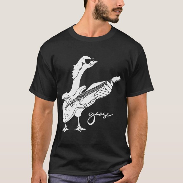 Camiseta Goose Band (Baixo) (Frente)