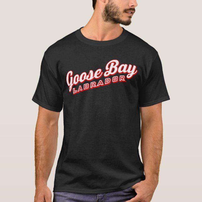 Camiseta Goose Bay Labrador (Frente)