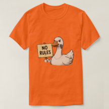Camiseta Goose Bold Rebel Sem Regras