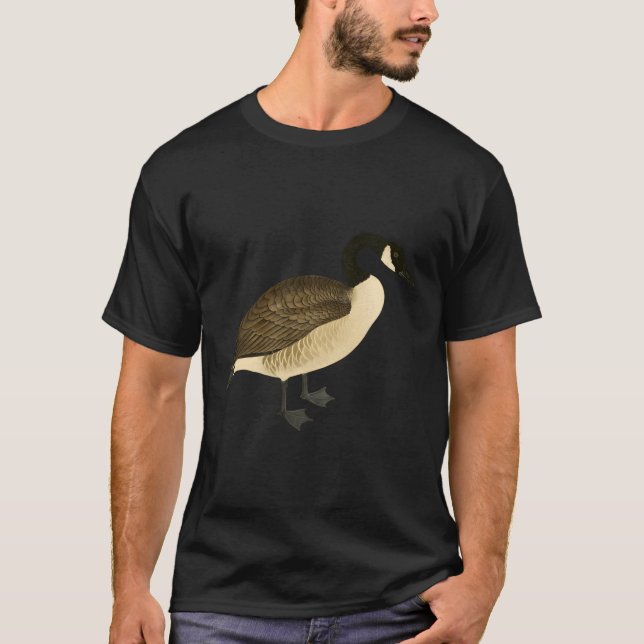 Camiseta Goose Canadense (Frente)