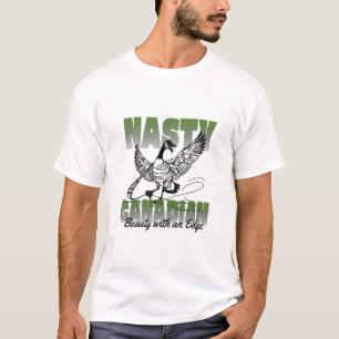 Camiseta Goose canadense desagradável