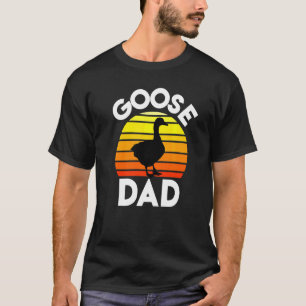 Camiseta Goose Dad Bird Watching Watcher Geese