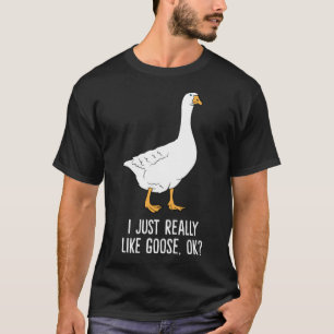 Camiseta Goose Eu Gosto Muito Da Mãe do Goose Labrador Labr