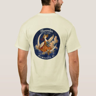 Camiseta Goose the Band - Milwaukee 2026