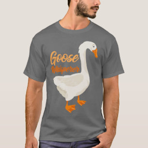 Camiseta Goose Whisperer Bird Geese
