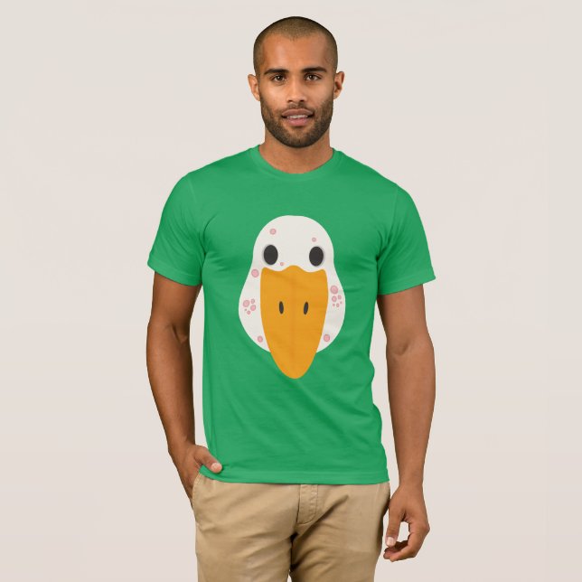 Camiseta Goose With Pimples Basic T-Shirt (Frente Completa)
