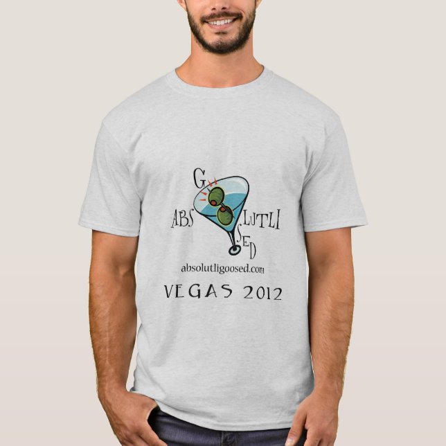Camiseta Goosed Vegas (Frente)
