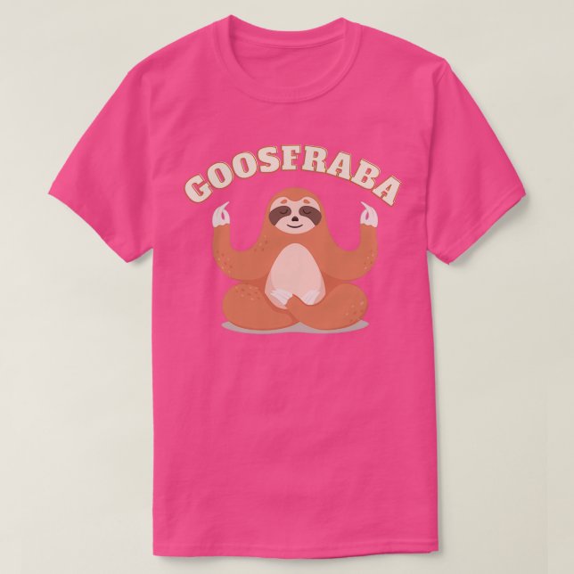 Camiseta Goosfraba (Frente do Design)