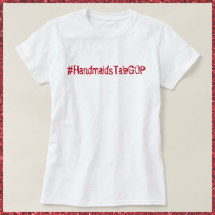 Camiseta GOP de Contato das Handmaids