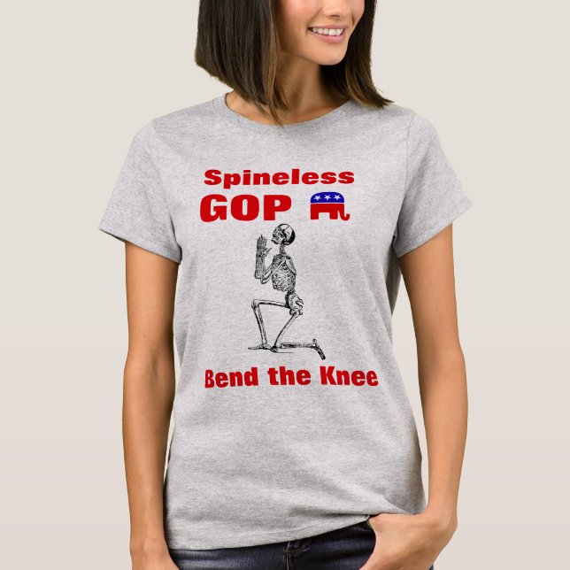 Camiseta GOP Sem Espinha (Frente)
