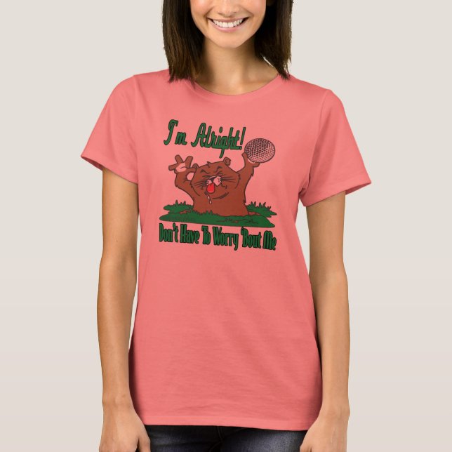 Camiseta Gopher and the Golfball (Frente)