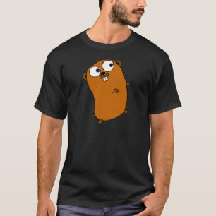 Camiseta Gopher customizável bonito
