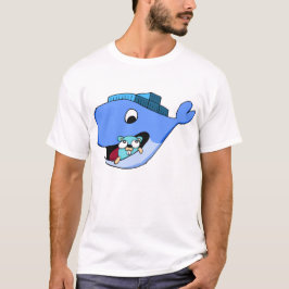 Camiseta Gopher do contêiner
