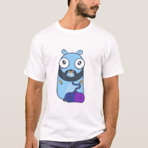 Gopher gamer. Golang