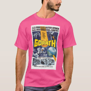 Camiseta Gorath Vintage Movie Poster