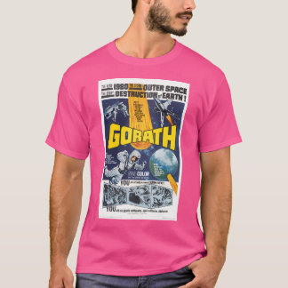 Camiseta Gorath Vintage Movie Poster